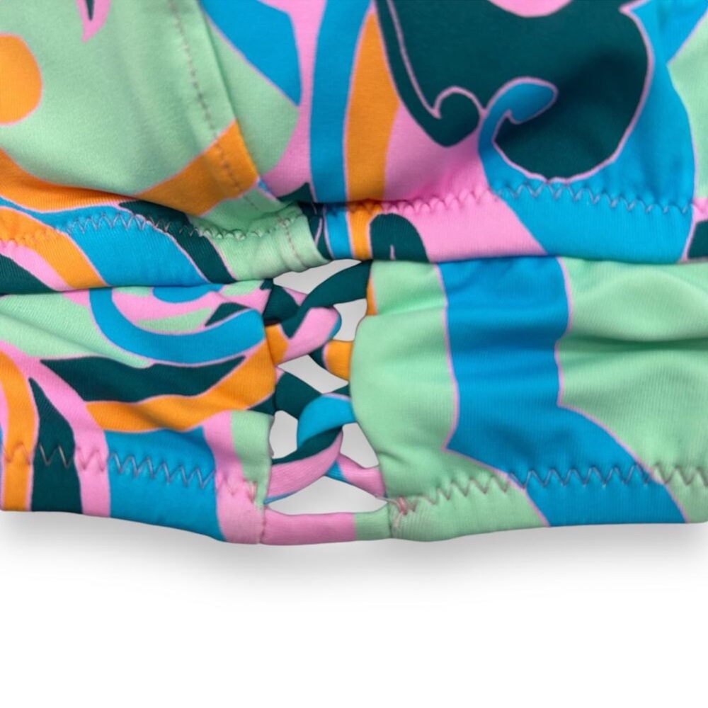 Colorful Women's Swim Top - Picture 6 of 13